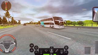The long way Adventure !!! Bus Simulator Ultimate Offline ! Bus Wheel Game Android screenshot 2
