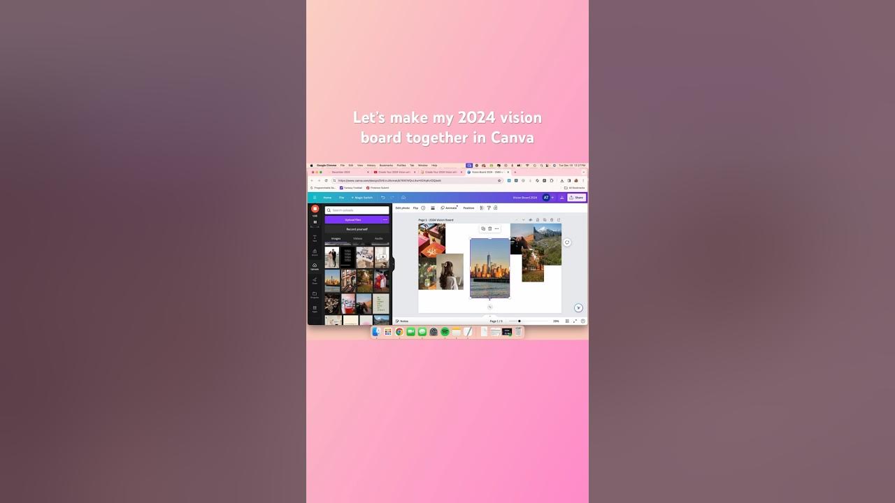 Best Online Vision Board Website for 2024