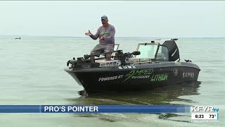 Pro’s Pointer #16: Angling during an algae bloom