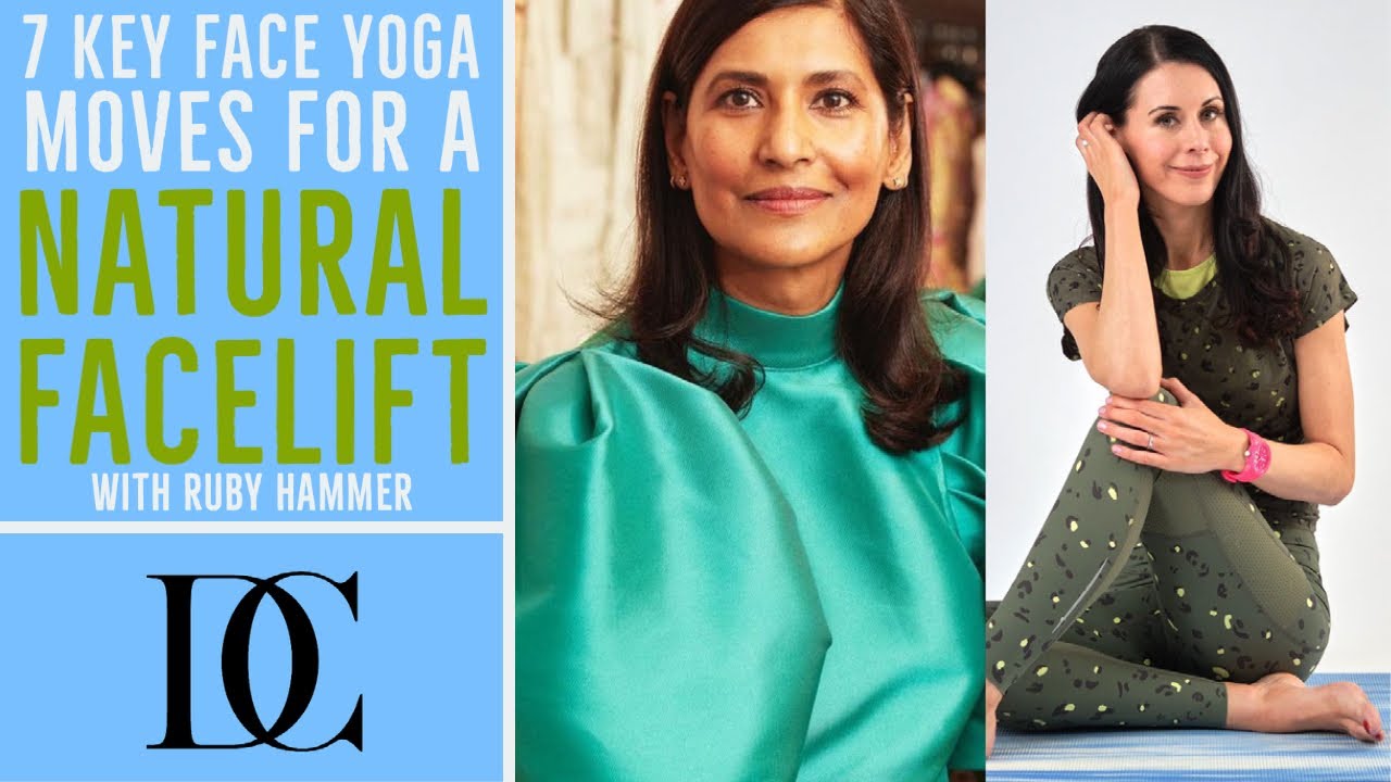 7 Key Face Yoga Moves For a Natural Facelift - YouTube