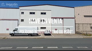 Nave industrial en venta en Rio do Pozo