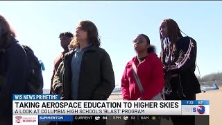 BLAST program prepares Columbia High students for aerospace and STEM careers - clipped version