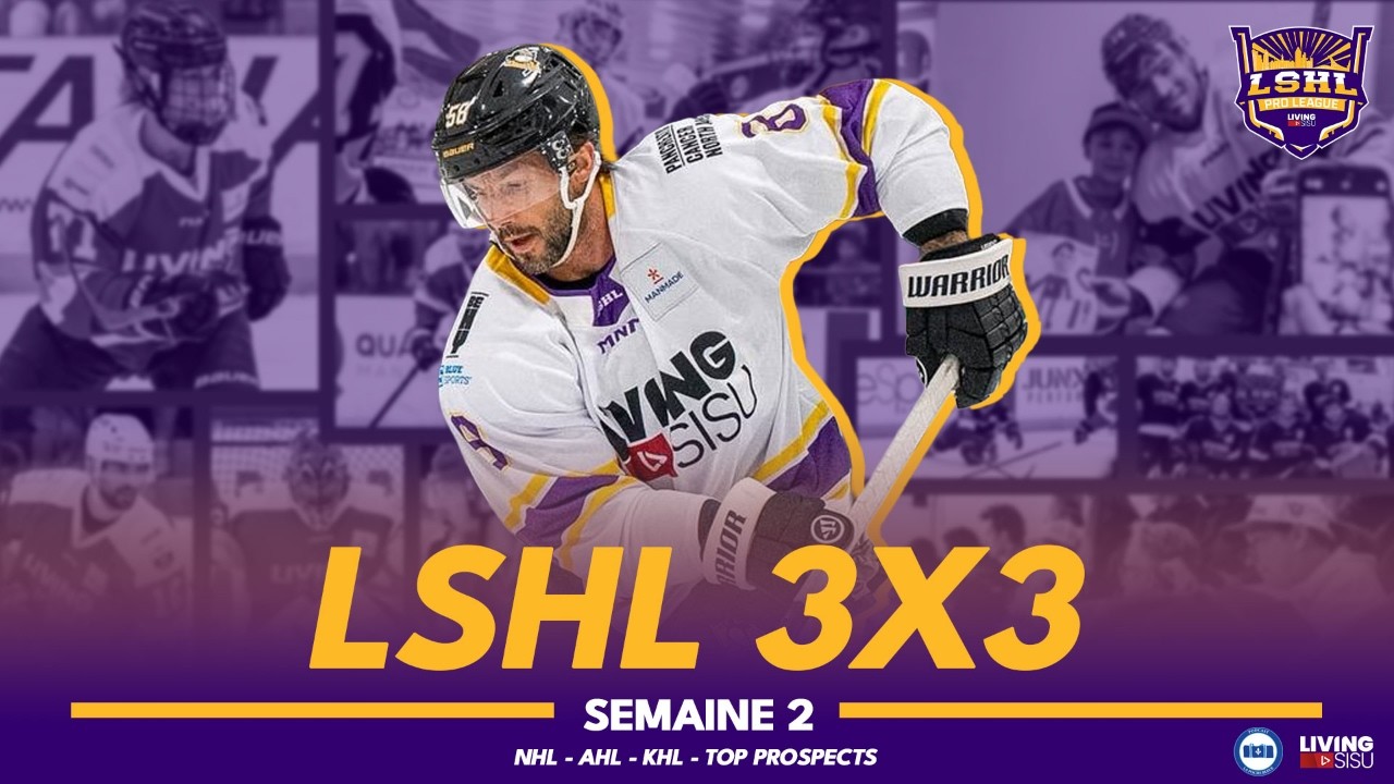 LSHL | HOMMES - SEM.2 | 3x3 Hockey d'été: Les meilleurs joueurs NHL, AHL, KHL et espoirs! - 2026