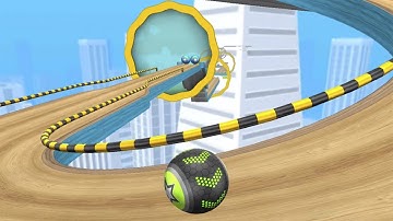 Going Balls Gameplay Super Speedrun iOS Android Level 390