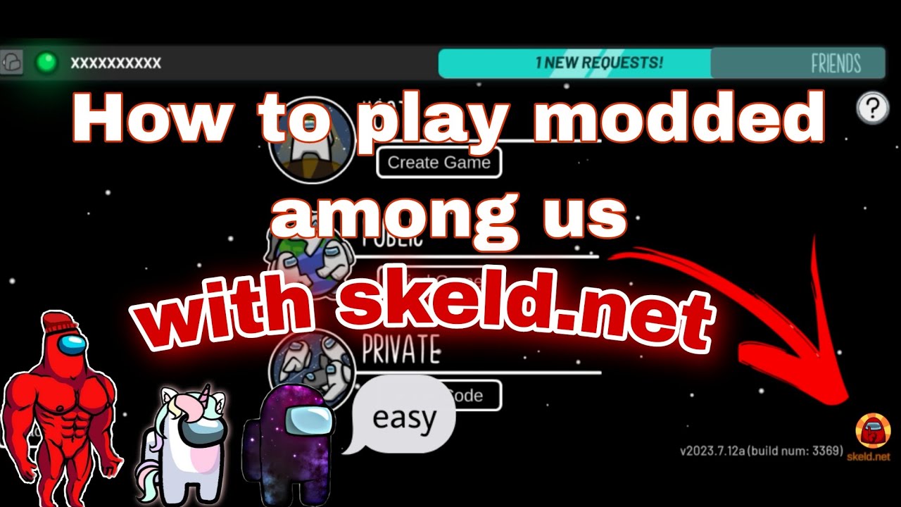 how-to-play-among-us-but-moded-server-with-skeld-youtube