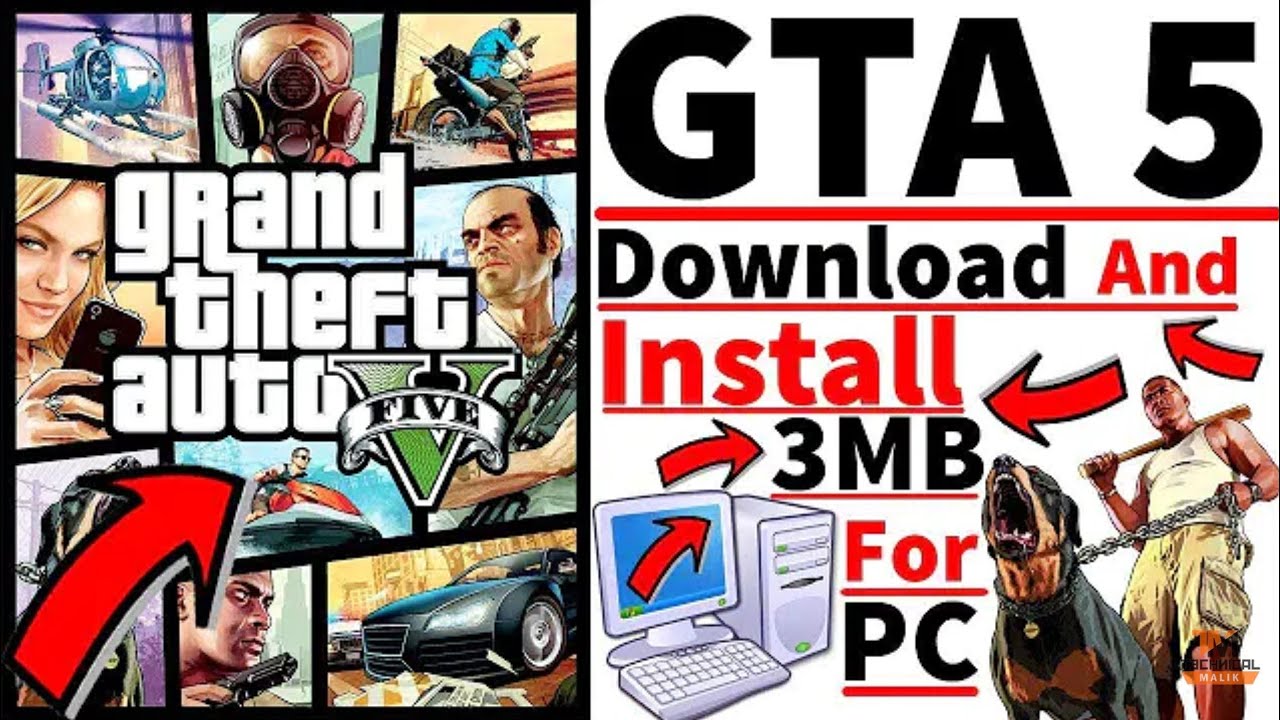 How to install gta