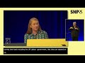 #SNP25 Day 3 | Session 6: Powering Scotland’s Future