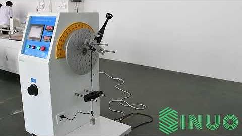 Electrical Appliance Flexible Cable Flexing Testing Equipment SN1112