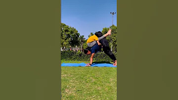 Ghamand Kar 💪🏻😎 | #yoga #trending #viral #duet #yt #ytshorts #ytshortsindia #ytshort