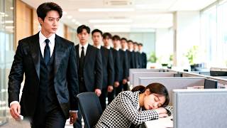 Intern falls asleep in the office, and unexpectedly, the CEO falls for her at first sight