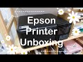 Epson EW-M873T Unboxing