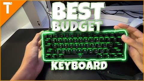 *BEST BUDGET GAMING KEYBOARD* Dierya DK61SE