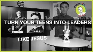 Gospelize with Greg Stier - How to Turn your Teens into Leaders... Like Jesus