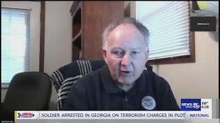 Hurricane Zeta relief with Alabama EMA and SBA