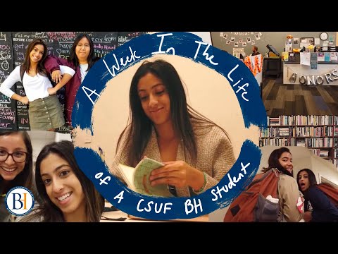 A Week in the Life of a BH Student