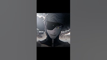 Aizen in Bleach OP | Bleach: TYBW - The Conflict #bleach #anime #shorts #yhwach #aizen #edits #manga