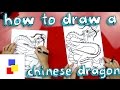 Easy To Draw Cartoon Chinese Dragon : How To Draw Chinese Dragon - YouTube : I hope you find this helpful.
