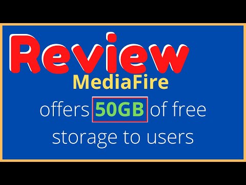 Review of Mediafire Cloud Storage  || Free Cloud Storage || Media Fire  Best Business Cloud Storage