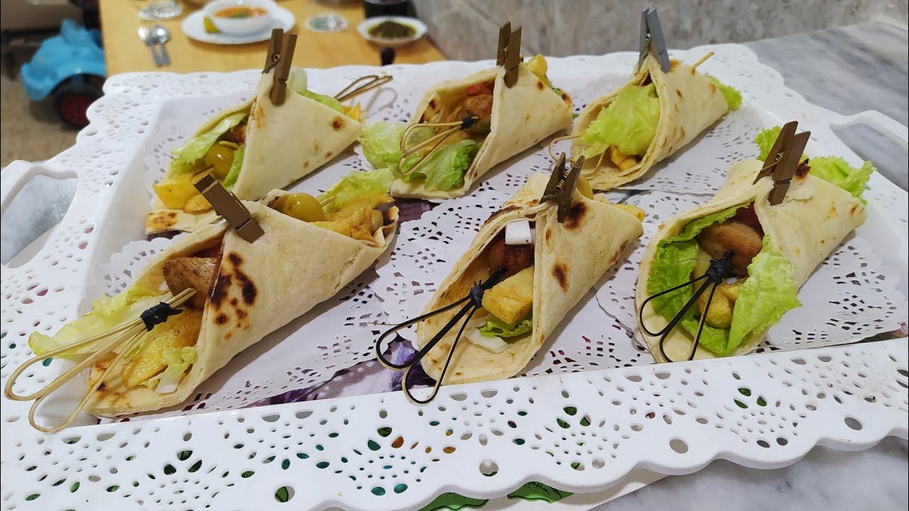 مقبلة سريعة بمنظر راقي وبمكونات متواجدة في كل بيت مطبخ جنى