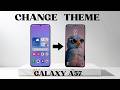 How To Change Theme On Samsung Galaxy A57 5G