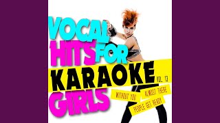 No One but You (Only the Good Die Young) (In the Style of Kerry Ellis) (Karaoke Version)