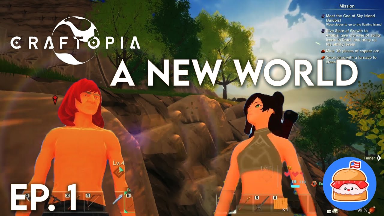 A Whole NEW World [Ep. 1] - Craftopia