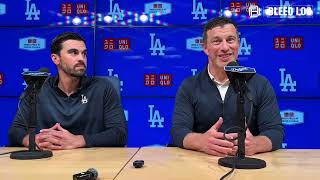 Dodgers News: Andrew Friedman Rules Out Shohei Ohtani Surgery, Expects Him to Pitch in 2027 | 手術なし