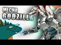 MechaGodzilla (Ohrai Noriyoshi Poster Version)  Bandai Tamashii Mix Review