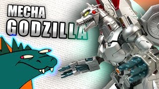 MechaGodzilla (Ohrai Noriyoshi Poster Version)  Bandai Tamashii Mix Review