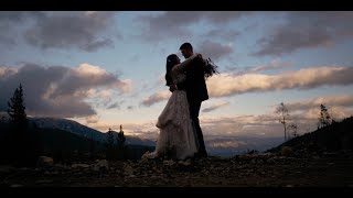 Getting Married in the Mountains - A Stunning Bozeman, Montana Wedding
