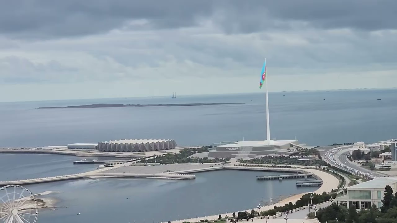 Best Five Star Hotel in Baku, Azerbaijan Fairmont Baku - Flame Towers , Luxury Suit 