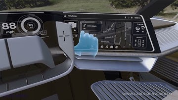 Designing an EV truck interior in Gravity Sketch