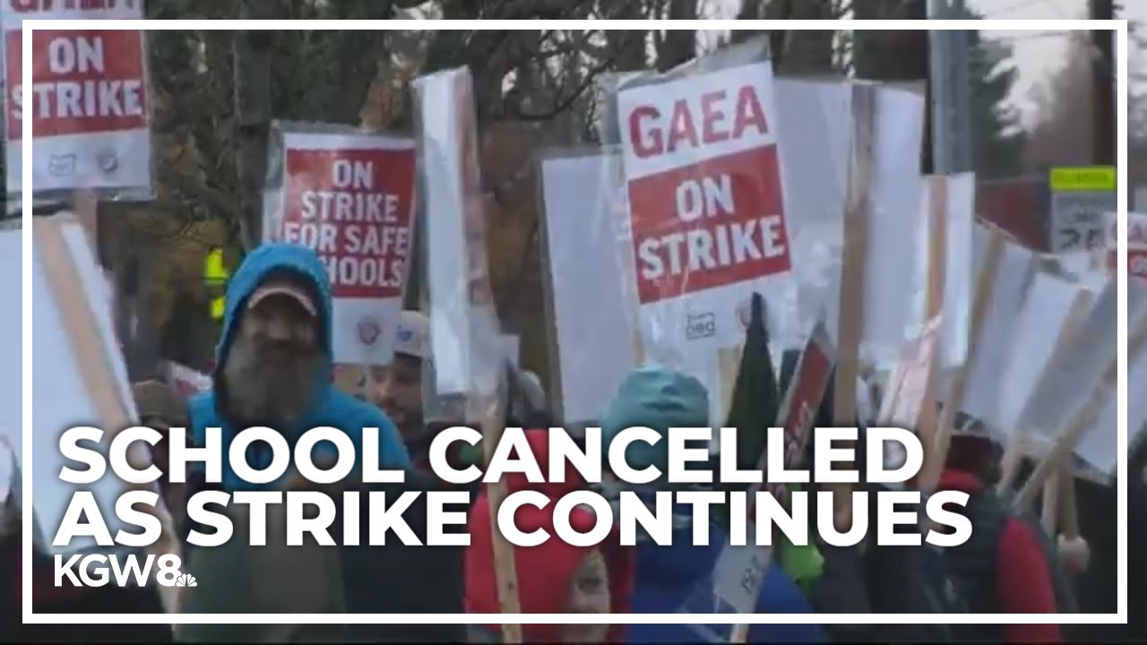 Albany teacher strike continues with classes canceled