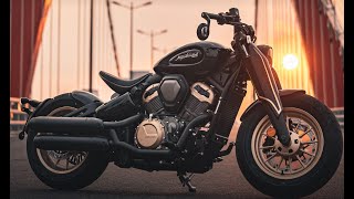 BENDA MOTORCYCLE - NAPOLEONBOB 500