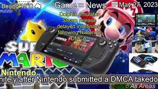 [Latest]Dolphin emulator Steam release delayed indefinitely following Nintendo DMCA