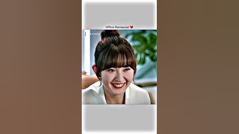 Office Romance ❤️| You From the Future Drama Romantic Scene 🎭 #viralvideo #shortsfeed #kdrama