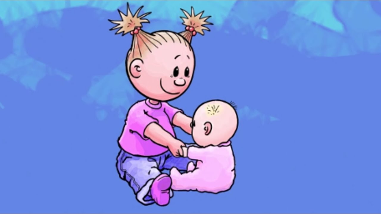 Kleuterliedje Bij Het Thema Baby Youtube