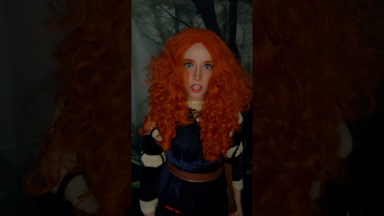 My dignity, my patience, my temper 😡 | Merida #cosplay | Brave