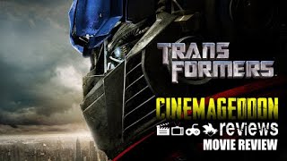 Transformers 2007 Movie Review - Cinemageddon Reviews