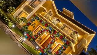 Flower home elevation