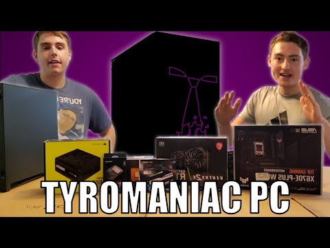 Building my FIRST Ever GAMING PC!!! (ft. @FrostedSMALLZ)