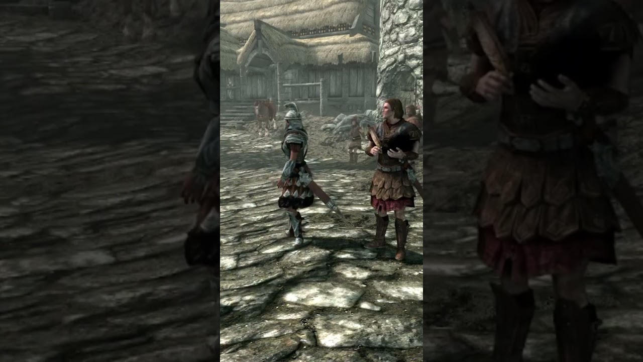 An arrow to the knee? 