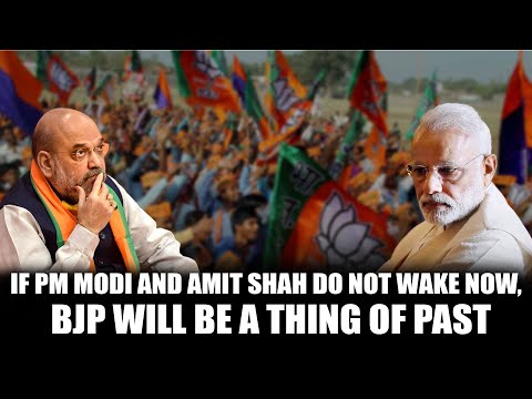 PM Modi and Amit Shah need to crack the whip before small leaders break the party forever