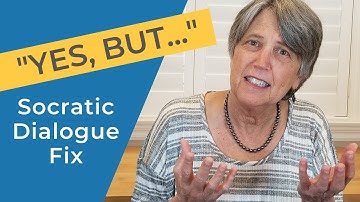"YES, BUT..."  Socratic Dialogue Fix (CBT Clinical Tip)