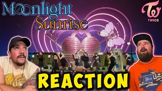 We listen to Moonlight Sunrise by Twice for the FIRST TIME! | (REACTION)