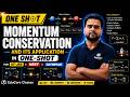 Momentum Conservation and its application in One-Shot for IIT-JEE || NEET || OLYMPIAD