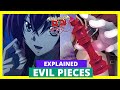 What is evil pieces  explained  high school dxd