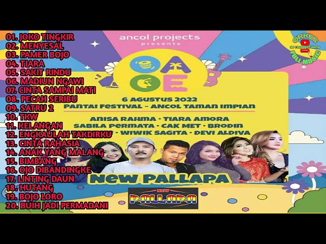 NEW PALLAPA FULL MP-3 PART 2 LIVE PANTAI FESTIVAL ANCOL JAKARTA class=