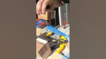 How to use a diy jig to turn wood without a lathe.