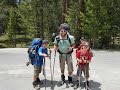A Dad and His Boys on the John Muir Trail
